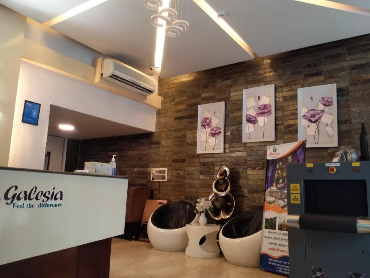 Galesia Hotel & Resort - Dhaka Bagian luar foto