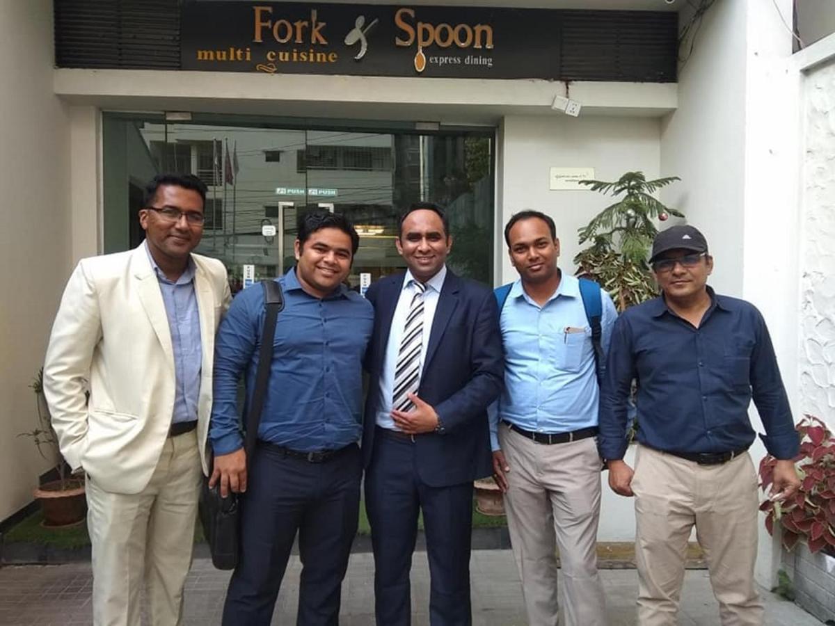 Galesia Hotel & Resort - Dhaka Bagian luar foto