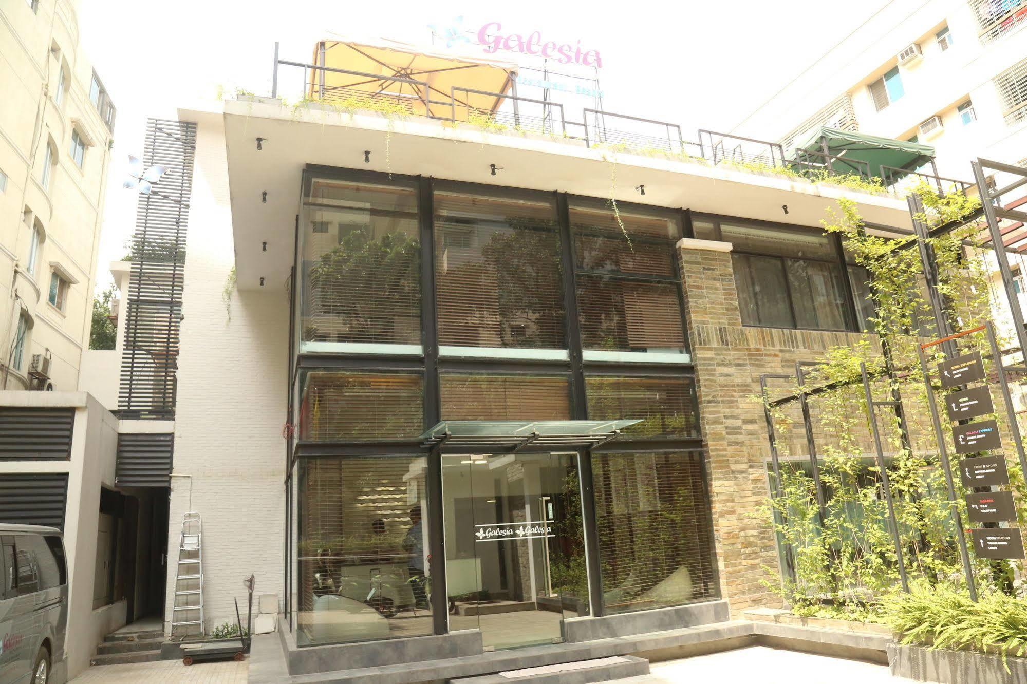 Galesia Hotel & Resort - Dhaka Bagian luar foto