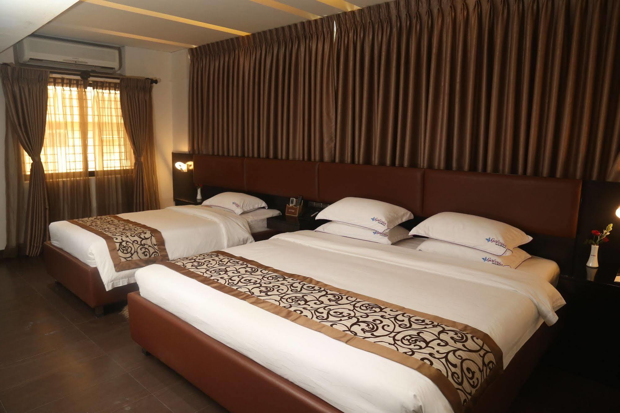 Galesia Hotel & Resort - Dhaka Bagian luar foto