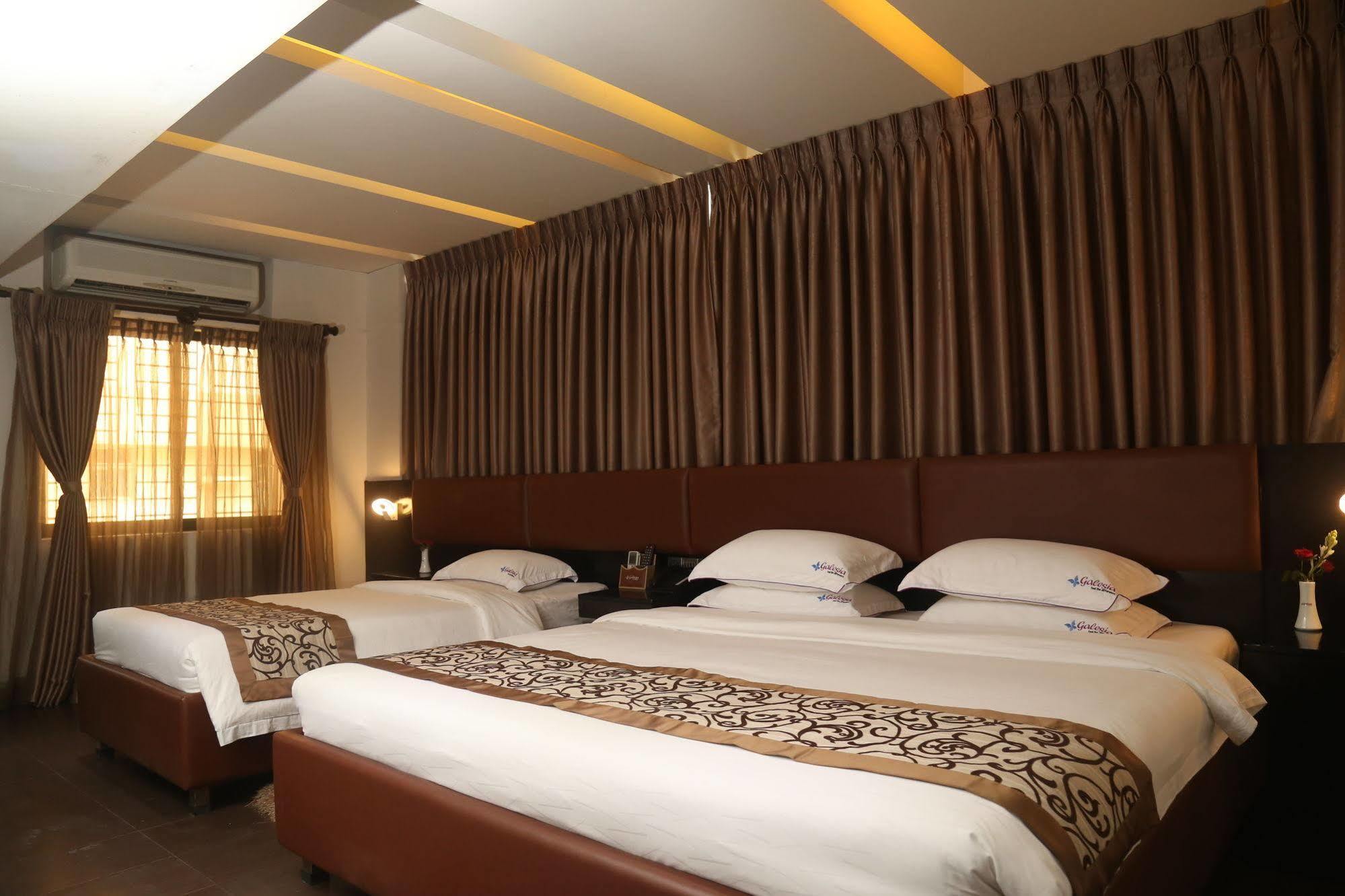 Galesia Hotel & Resort - Dhaka Bagian luar foto