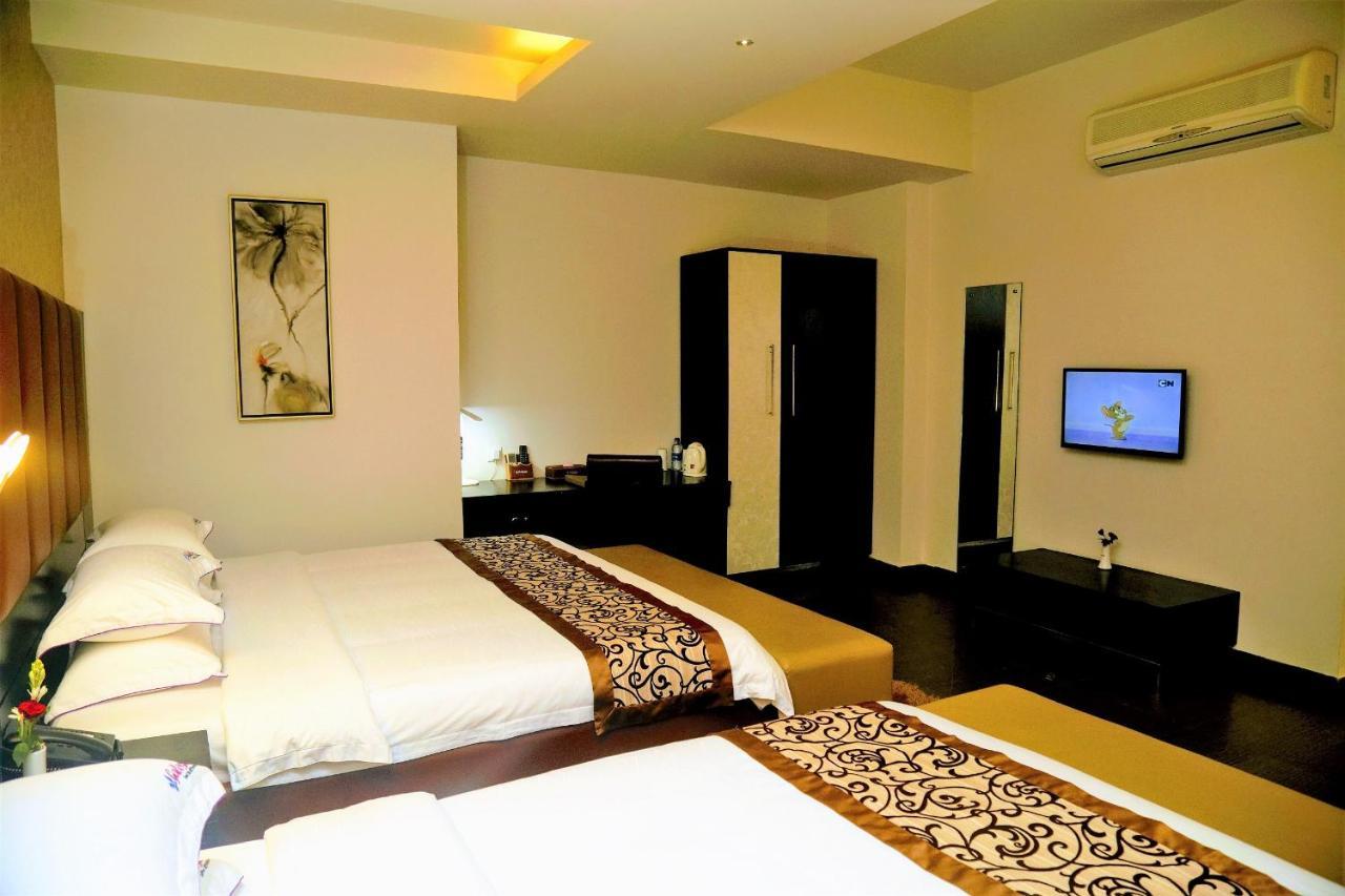 Galesia Hotel & Resort - Dhaka Bagian luar foto